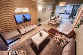 Amazing City View 2br apartment in Makati - 70sqm